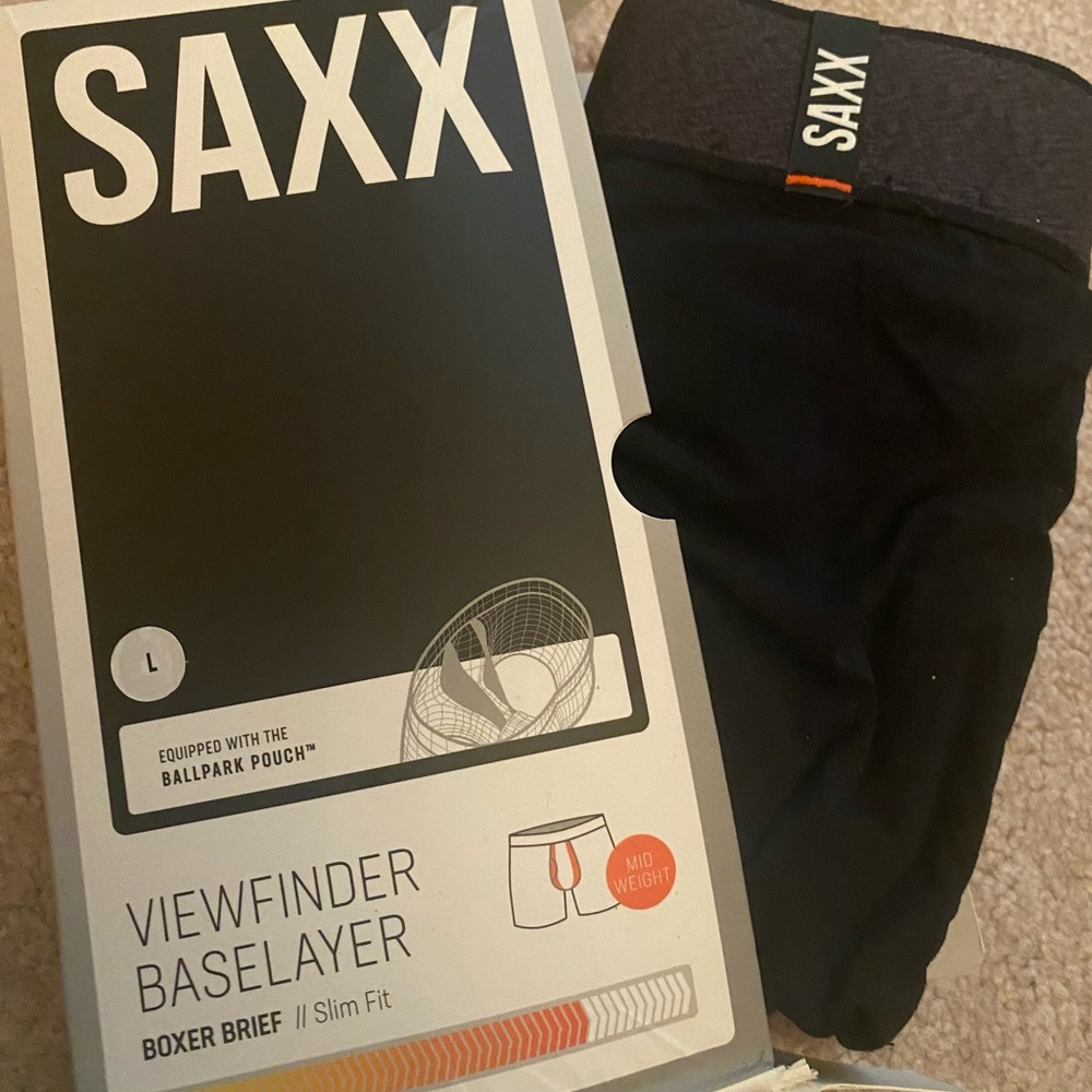 Saxx boxers nwt